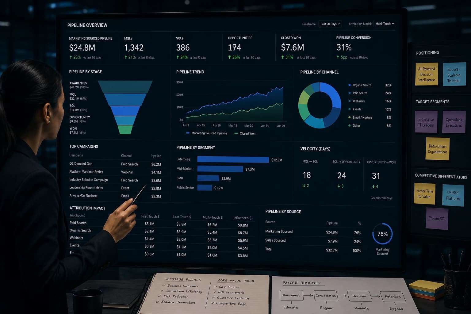 Fractional CMO in practice