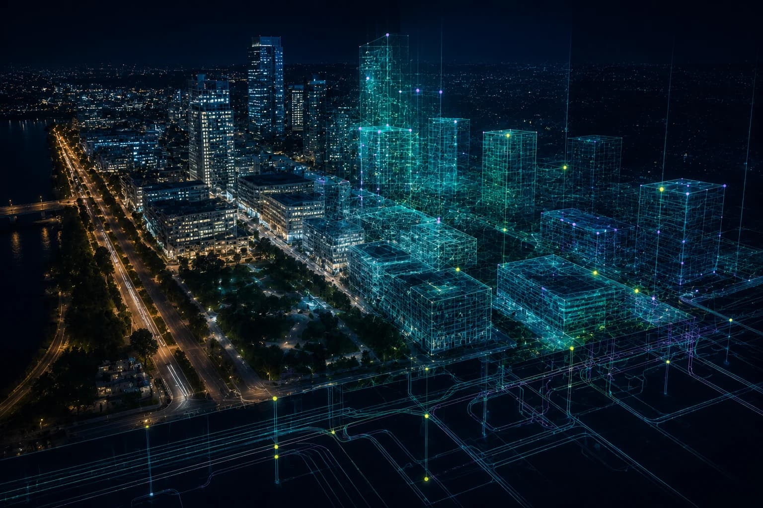 Gemelos Digitales de Ciudad e Infraestructura en la práctica